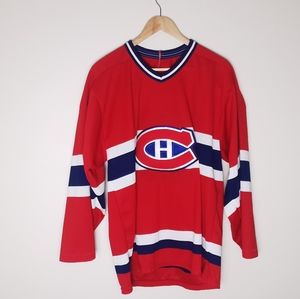 Vintage Montreal Canadiens Jersey